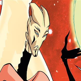 Sillage : illustration n°1 du personnage Consul Enchu Atsukau - Editions Delcourt