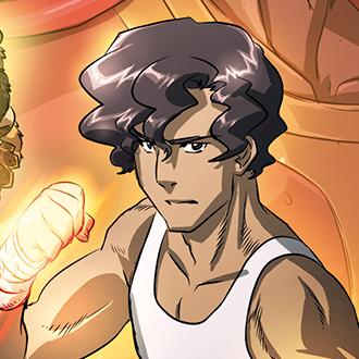 BD Mythics : illustration de Neo sous forme humaine - Editions Delcourt