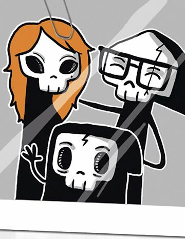 Image d’illustration n°6 de la timeline de la vie d’une faucheuse pour la série La Petite Mort « Naissance d’une nouvelle Petite Mort » - Editions Delcourt