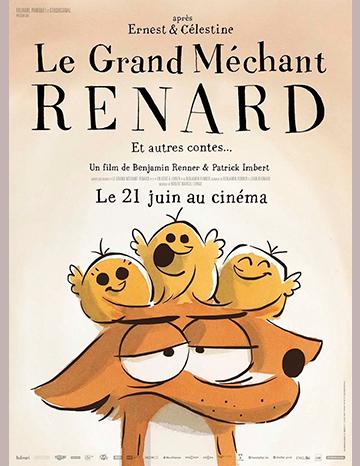Grand mechant renard