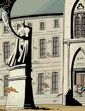 Umbrella Academy - Manoir