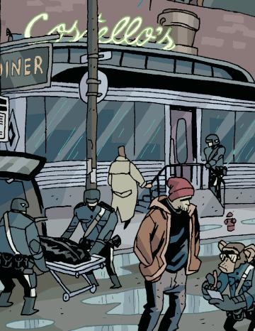 Umbrella Academy Le Diner