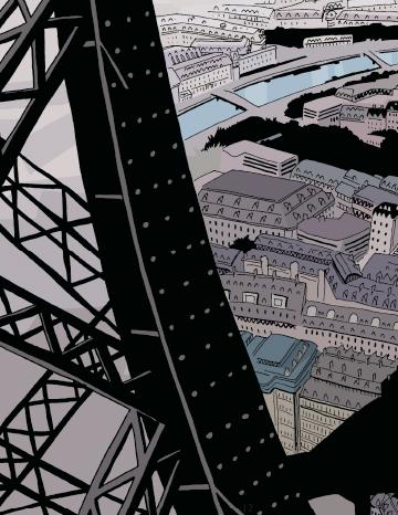 Umbrella Academy Tour Eiffel