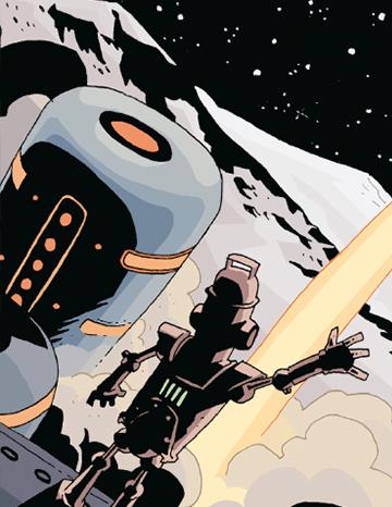Umbrella Academy L'espace