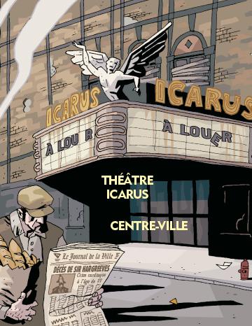 Umbrella Academy - Théâtre Icarus 