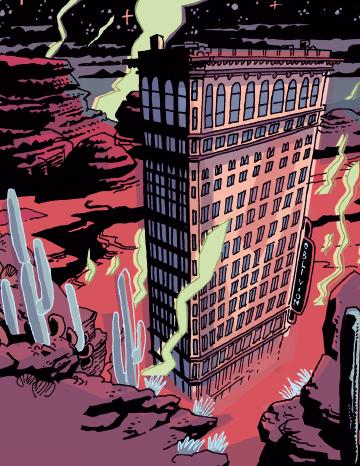 Umbrella Academy Hotel Oblivion