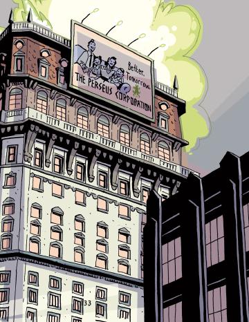Umbrella Academy Perseus Corporation