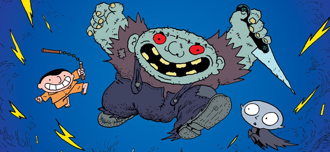 petit vampire visuel cote