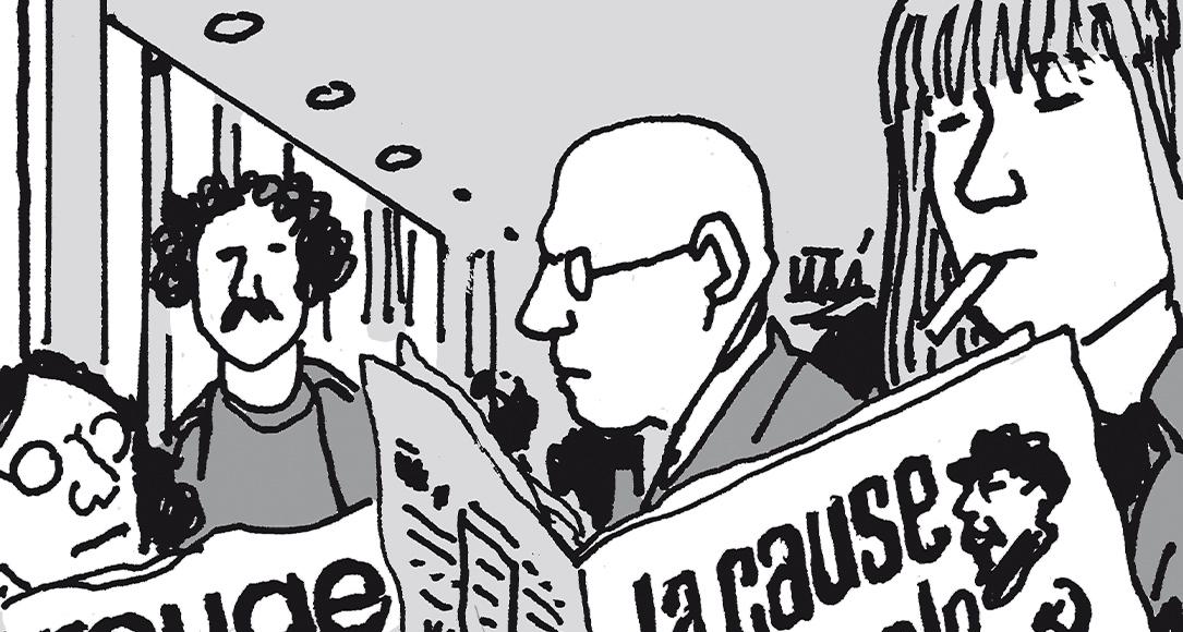 Elise et les Nouveaux partisans