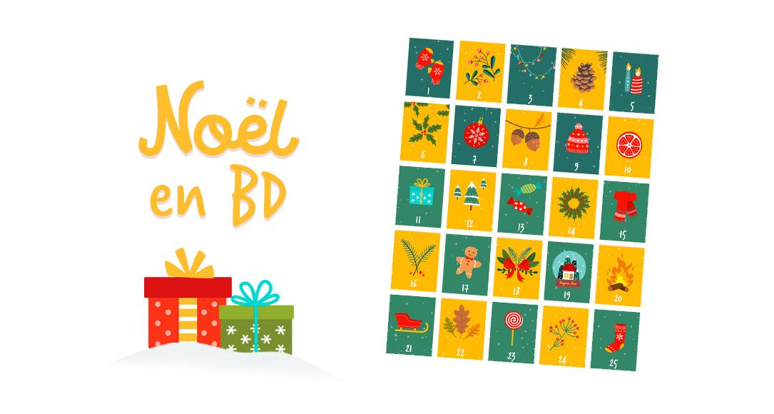 Site Noël en BD