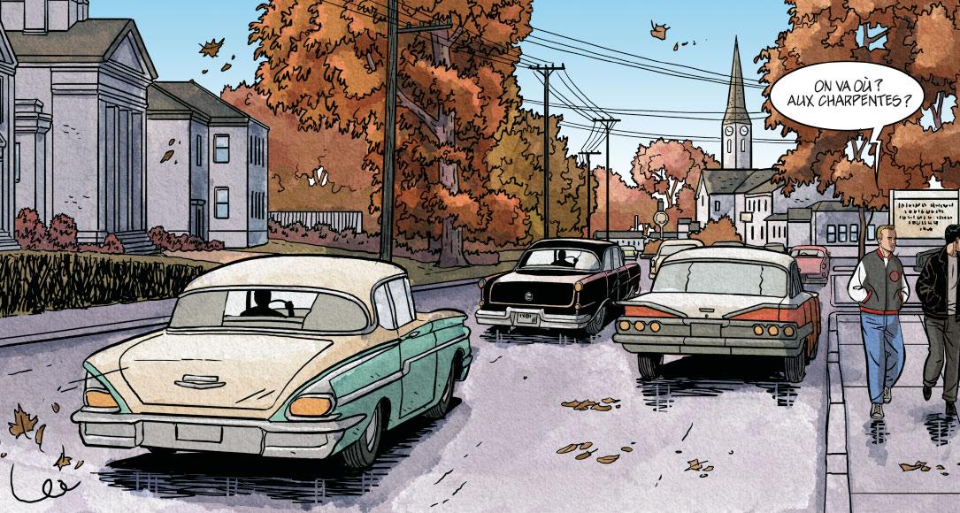 Voiture garée