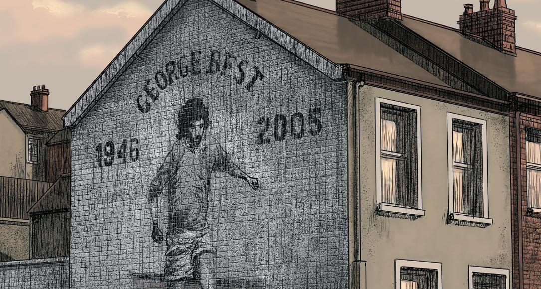 George Best, mémorial