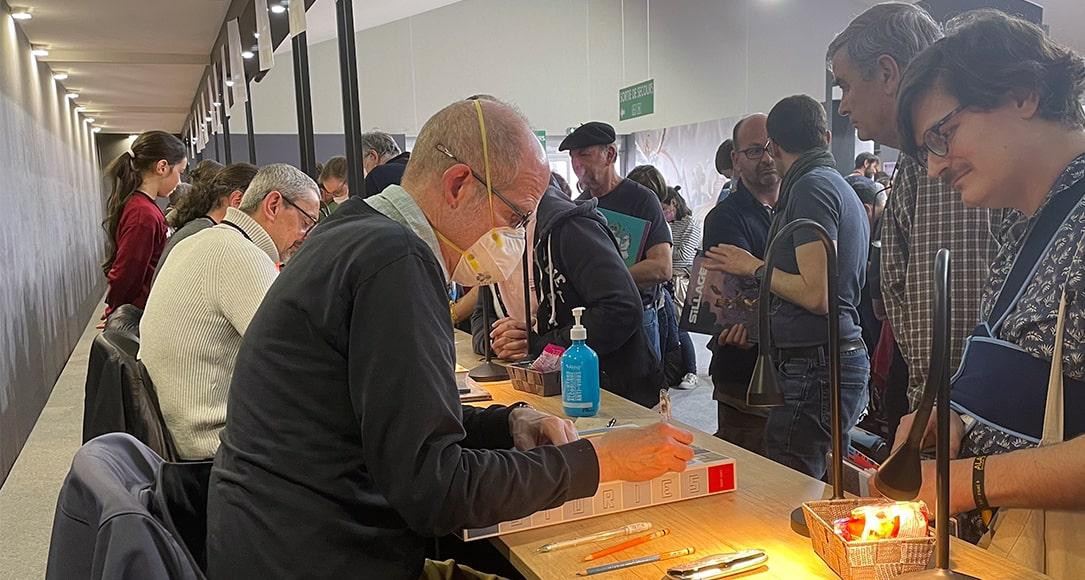 Rencontres avec des auteurs de BD Delcourt et dédicaces au FIBD d’Angoulème