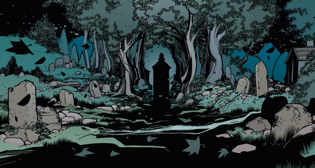 Extrait d’image n°2 de la BD L'Étrange vie de Nobody Owens de Neil Gaiman