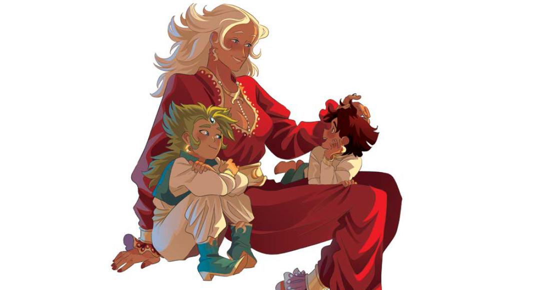 Extrait d’image n°6 du Tome 2 des Légendaires Stories