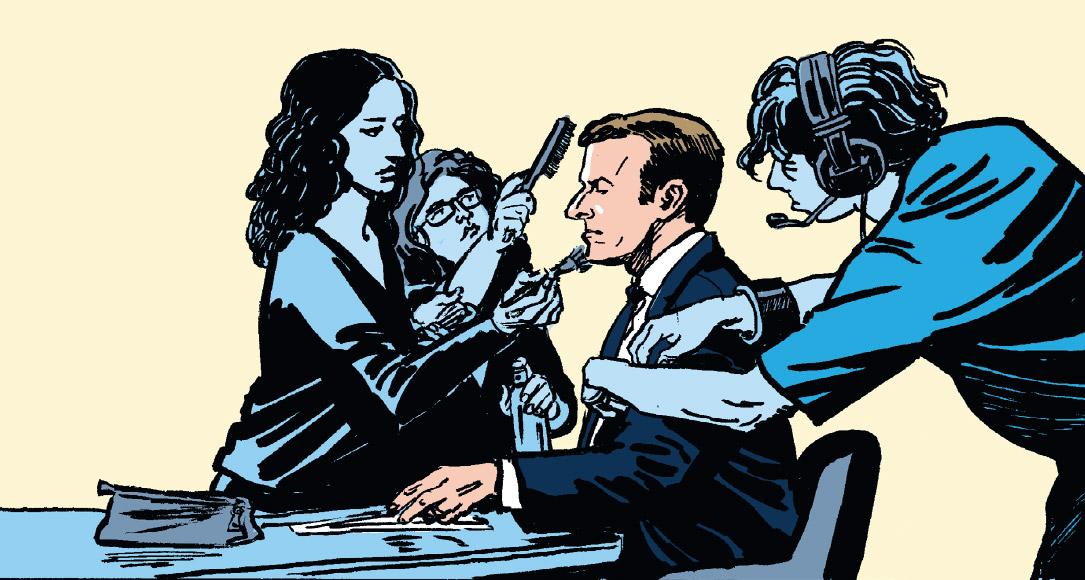 Extrait d’image n°3 de la BD Très chers élus