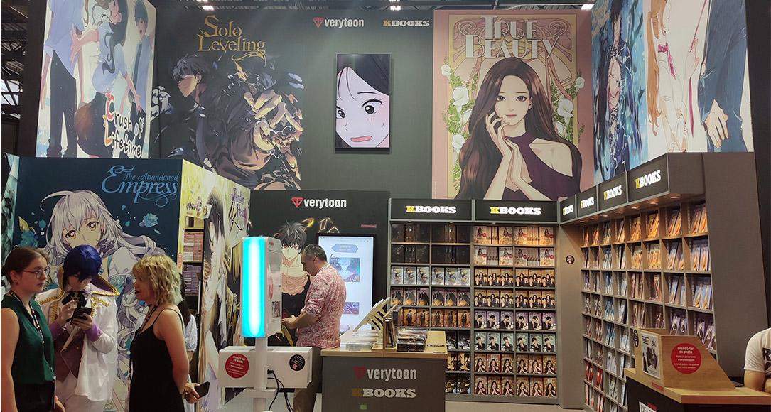 Japan Expo 2023 - Kbooks