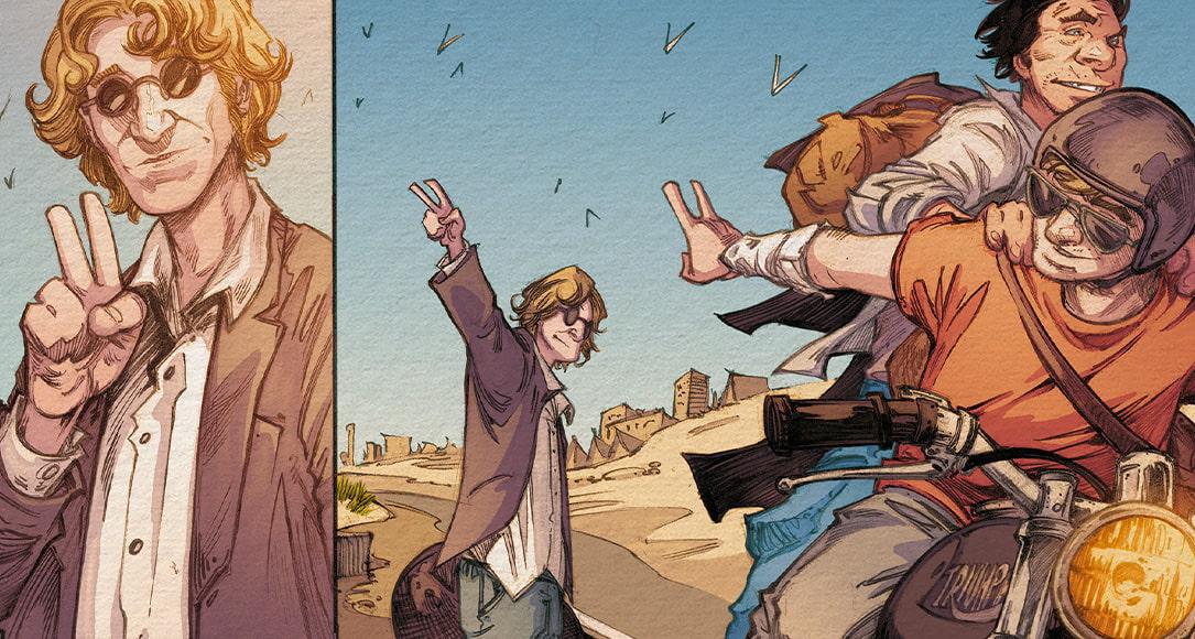 Fidji - BD de Pierre-Denis Goux et Jean-Luc Cano