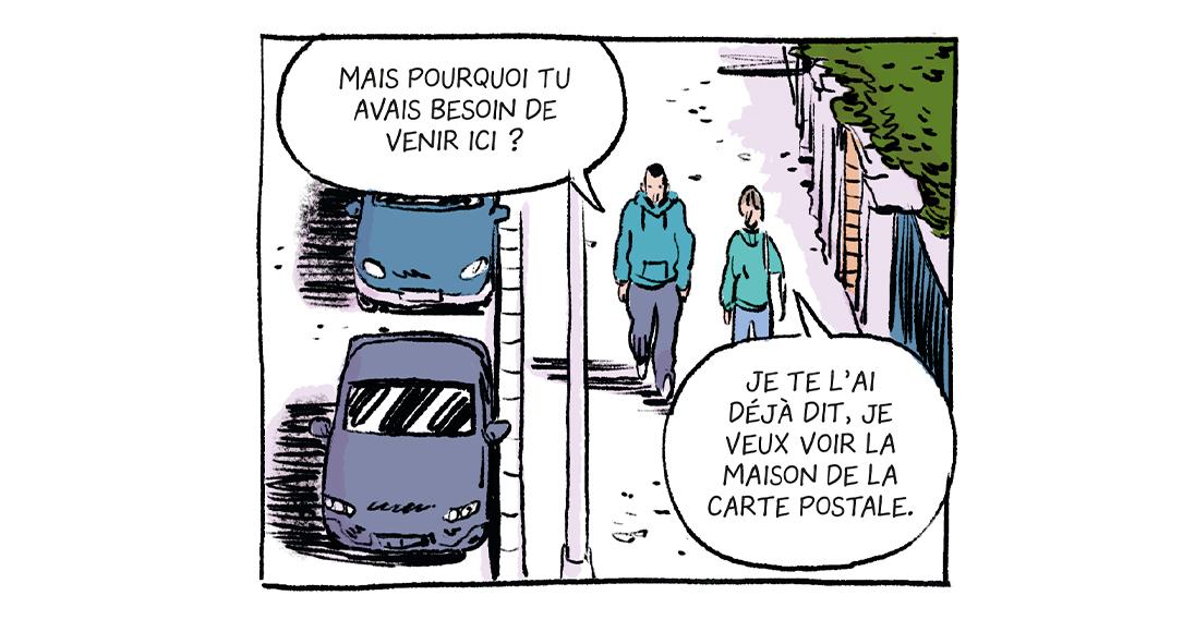 La Famille - L'adaptation en BD du livre de Suzanne Privat dessinée par Tristan Garnier
