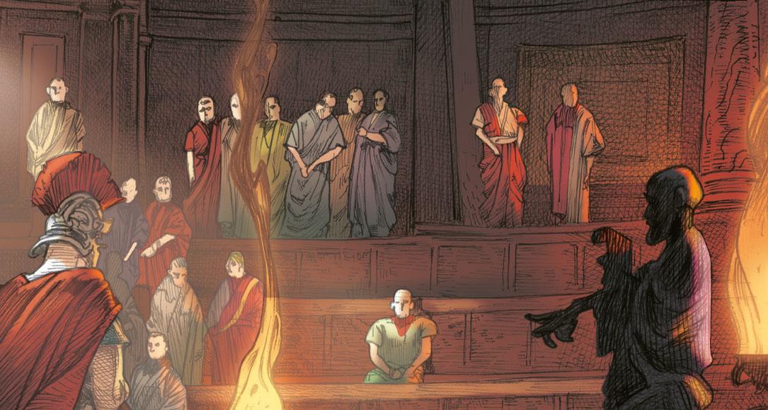 Reines de Sang Agrippine Bande dessinée
