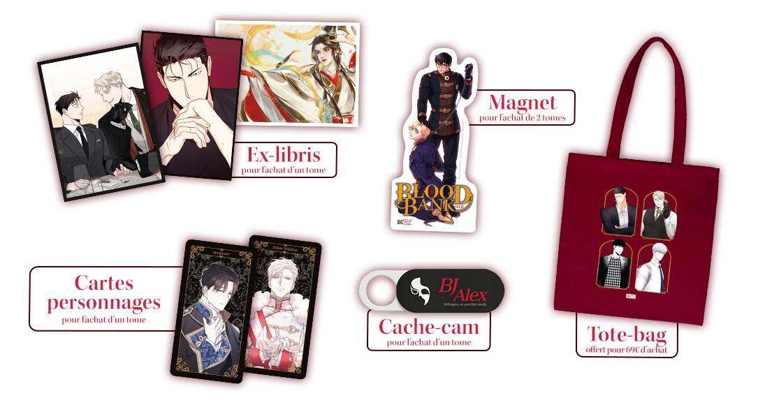 Y/CON goodies
