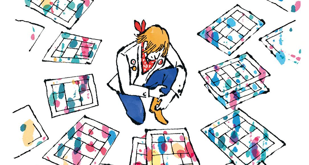 Cahier Graphique 40 ans Delcourt